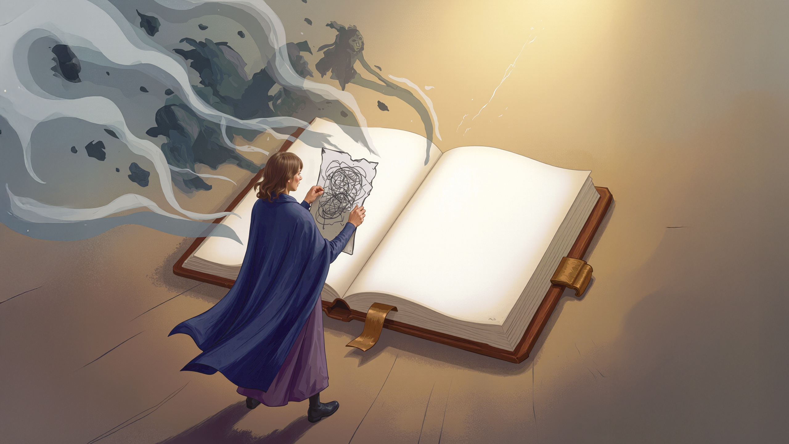 Am I Stuck with My Past? Rewriting the Story with Psychology and Wisdom